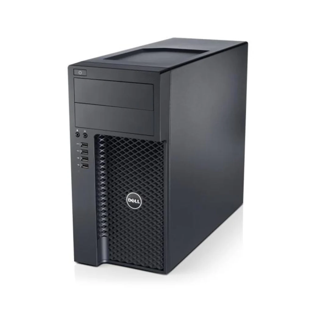 Dell Precision T1700 Workstation Desktop PC | Intel Xeon E3-1231 v3 Processor | NVIDIA GeForce GT 610 2GB Dedicated Graphics | DDR3 RAM | SSD | Windows 10 Pro | MS Office | Wi-Fi | 1 Year Warranty | Refurbished - Image 3
