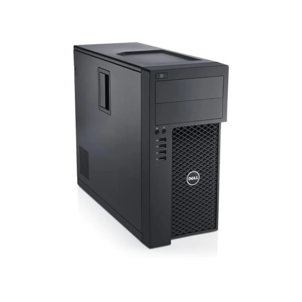 Dell Precision T1700 Workstation Desktop PC | Intel Xeon E3-1231 v3 Processor | NVIDIA GeForce GT 610 2GB Dedicated Graphics | DDR3 RAM | SSD | Windows 10 Pro | MS Office | Wi-Fi | 1 Year Warranty | Refurbished - Image 4