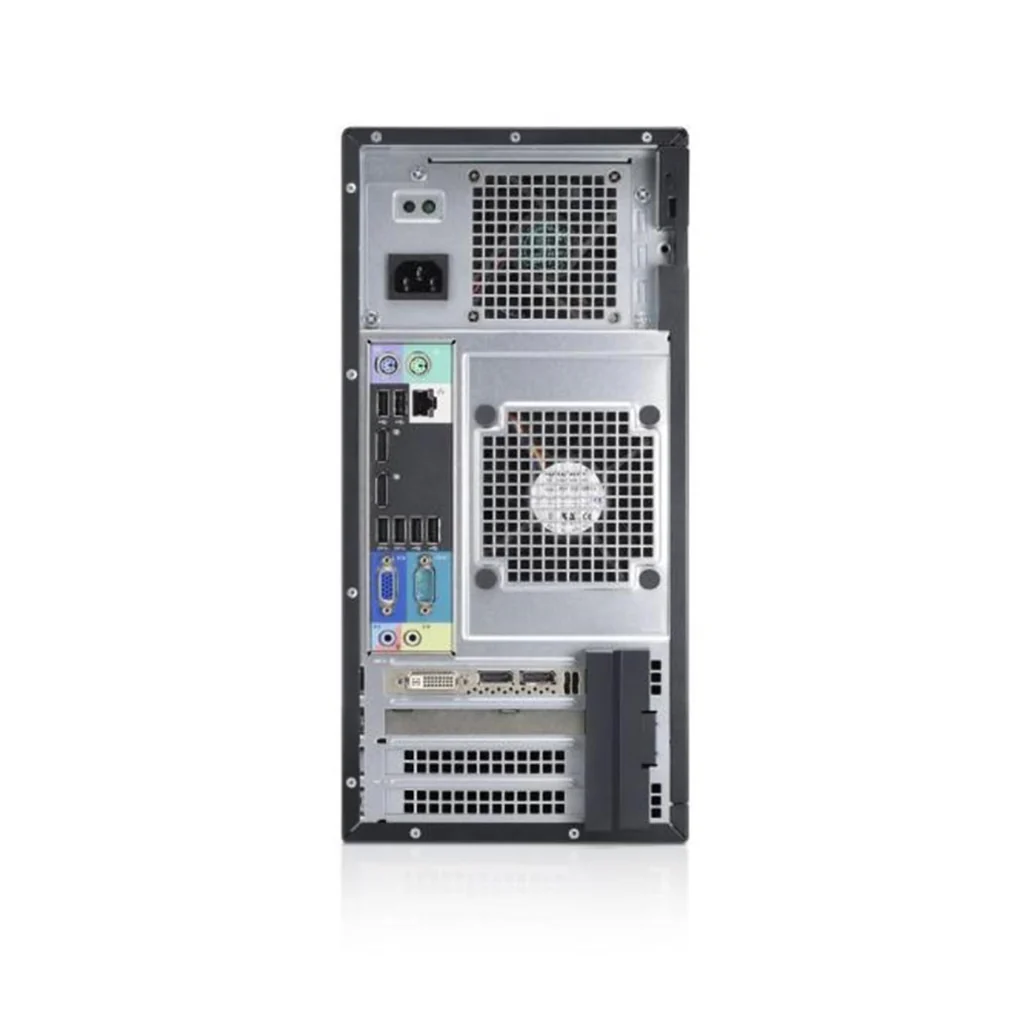 Dell Precision T1700 Workstation Desktop PC | Intel Xeon E3-1231 v3 Processor | NVIDIA GeForce GT 610 2GB Dedicated Graphics | DDR3 RAM | SSD | Windows 10 Pro | MS Office | Wi-Fi | 1 Year Warranty | Refurbished - Image 5