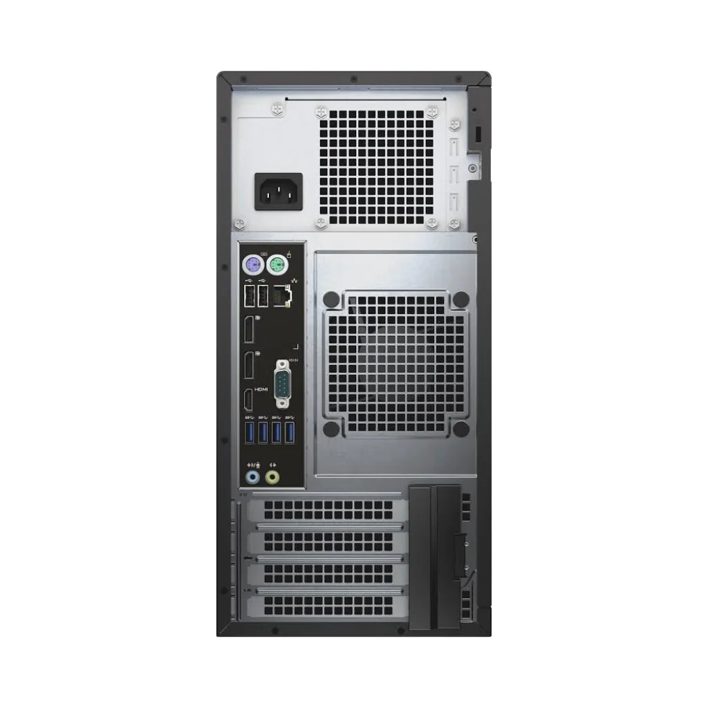 Dell Precision Tower 3620 Workstation Desktop | Intel Xeon E3-1225 v5 3.30 GHz | 2GB Dedicated Graphics | DDR4 RAM | SSD | Win 11 Pro | MS Office | Wi-Fi | 1 Year Warranty | Refurbished - Image 5