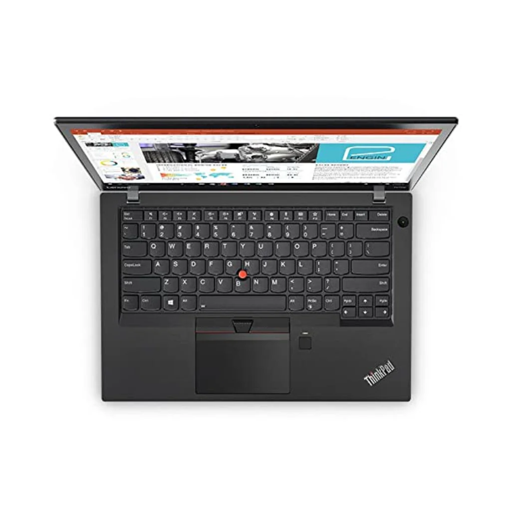Lenovo ThinkPad T490 Laptop | Intel Core i5 8th Gen | 14 Inch Full HD (FHD) Display | DDR4 RAM | SSD | Windows 11 Pro | MS Office | Wi-Fi | 1 Year Warranty | Refurbished - Image 3