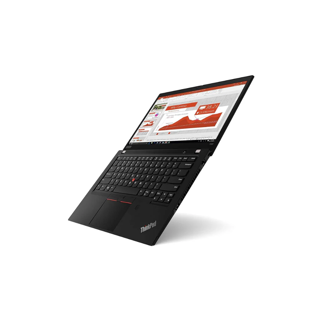 Lenovo ThinkPad T490 Laptop | Intel Core i5 8th Gen | 14 Inch Full HD (FHD) Display | DDR4 RAM | SSD | Windows 11 Pro | MS Office | Wi-Fi | 1 Year Warranty | Refurbished - Image 4