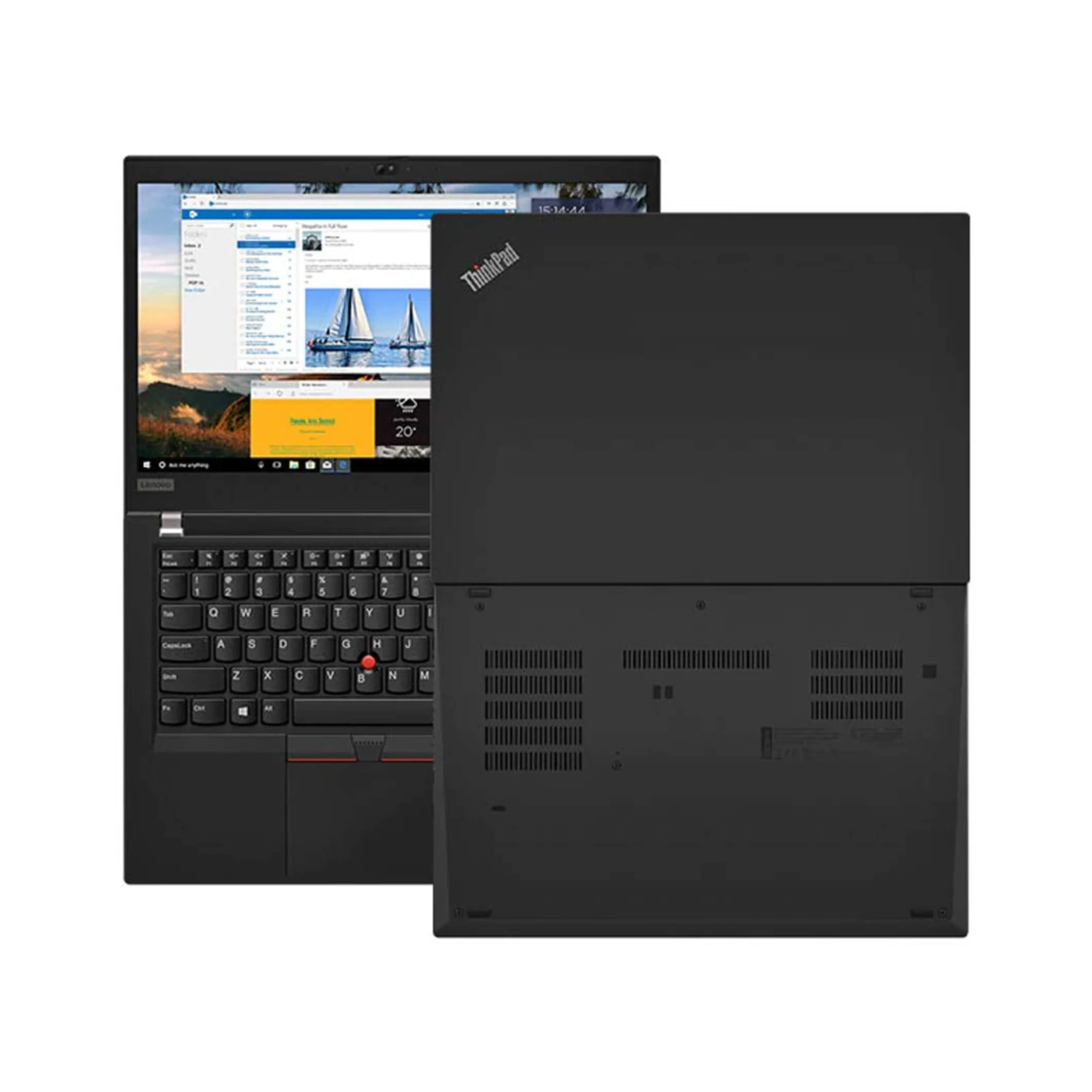 Lenovo ThinkPad T490 Touch Laptop | Intel Core i5 8th Gen | 14 Inch Full HD (FHD) Touch Display | DDR4 RAM | SSD | Windows 11 Pro | MS Office | Wi-Fi | 1 Year Warranty | Refurbished - Image 10