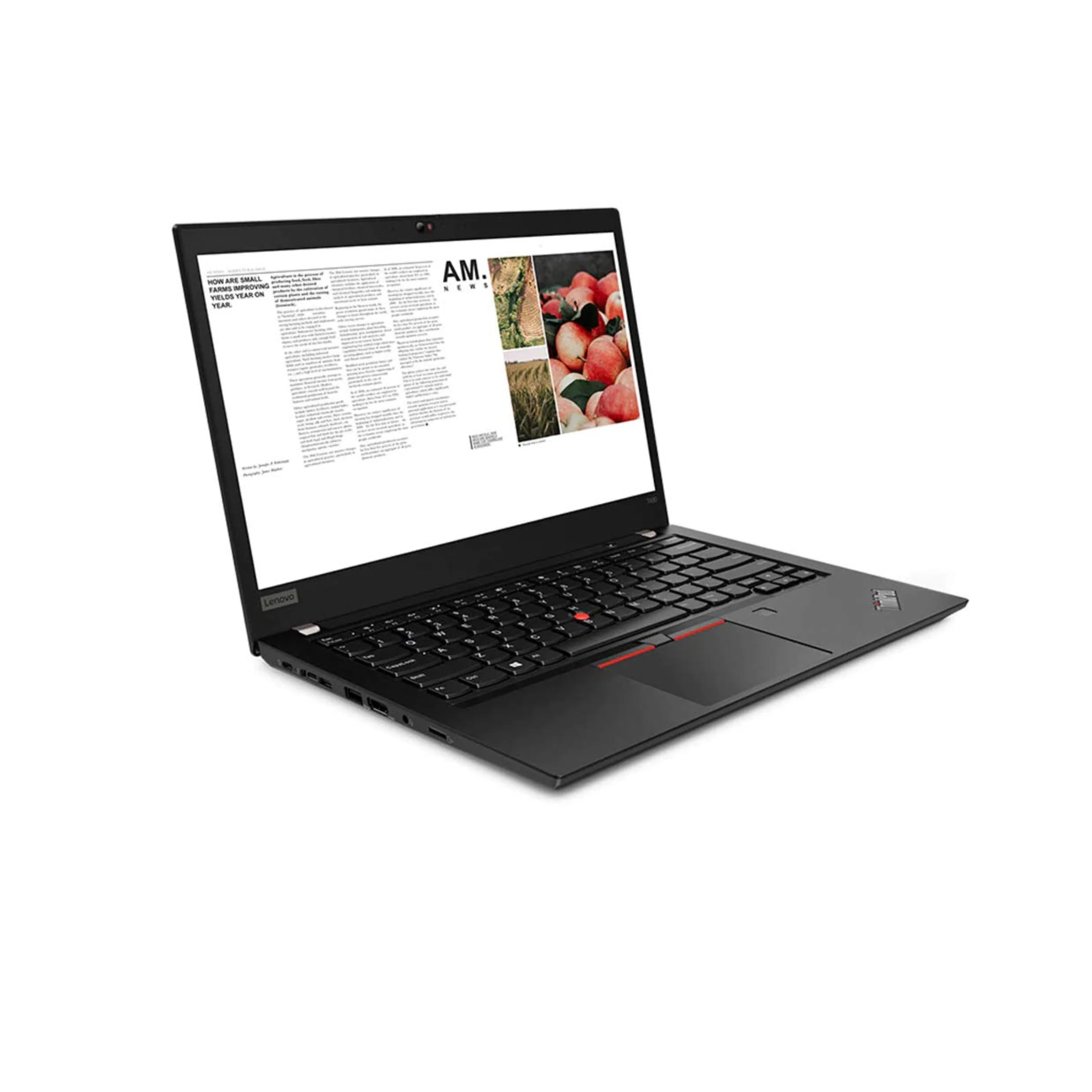 Lenovo ThinkPad T490 Touch Laptop | Intel Core i5 8th Gen | 14 Inch Full HD (FHD) Touch Display | DDR4 RAM | SSD | Windows 11 Pro | MS Office | Wi-Fi | 1 Year Warranty | Refurbished - Image 3