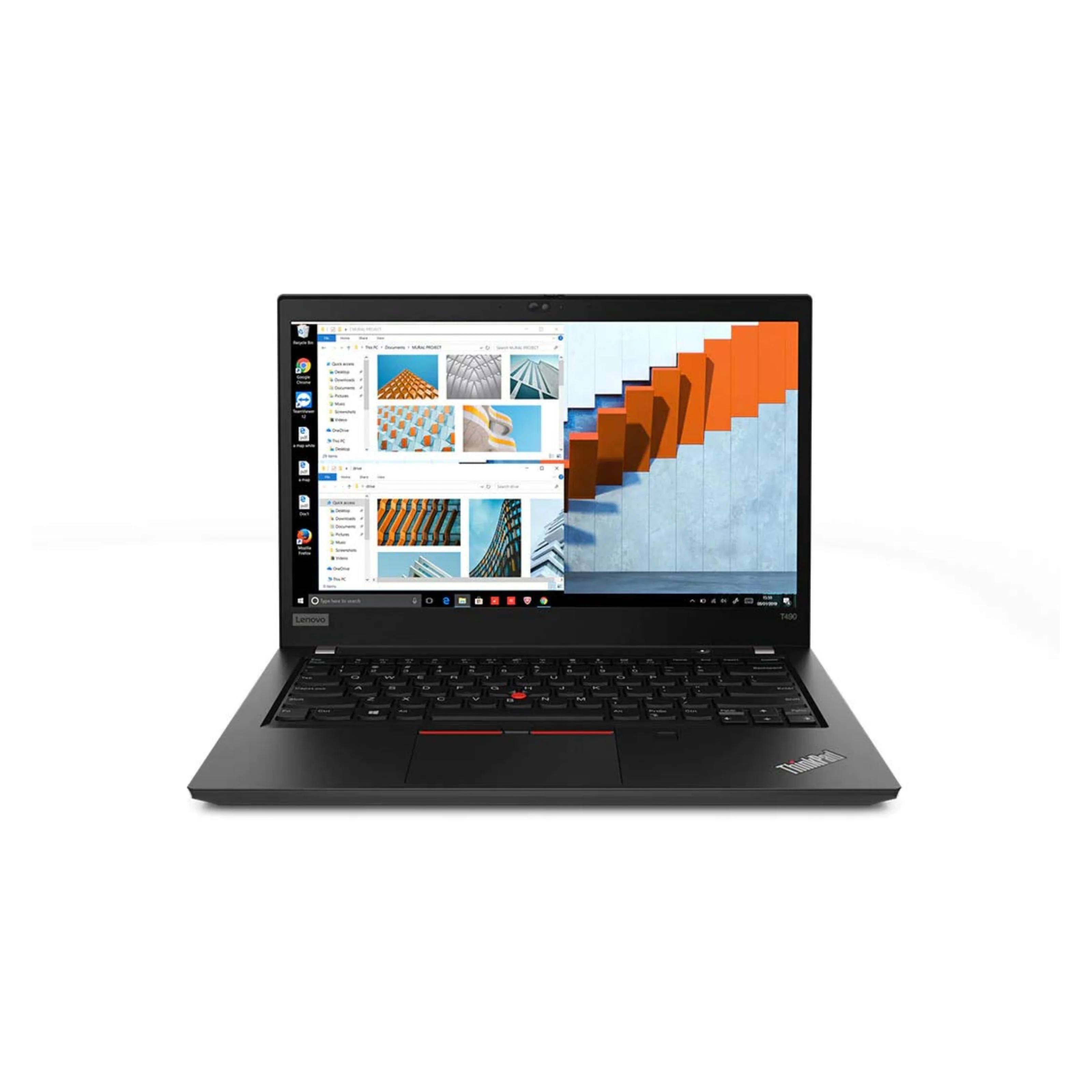 Lenovo ThinkPad T490 Touch Laptop | Intel Core i5 8th Gen | 14 Inch Full HD (FHD) Touch Display | DDR4 RAM | SSD | Windows 11 Pro | MS Office | Wi-Fi | 1 Year Warranty | Refurbished - Image 9