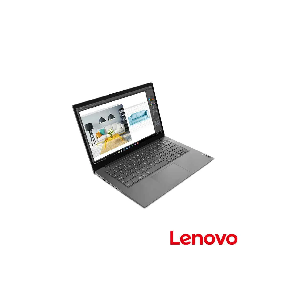 Lenovo ThinkPad V14 Gen 2 Laptop | Intel Core i3 11th Gen | 14 Inch Full HD (FHD) Display | DDR4 RAM | SSD | Windows 11 Pro | MS Office | Wi-Fi | 1 Year Warranty | Refurbished - Image 5