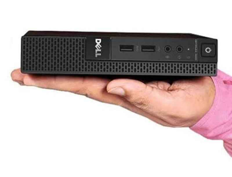 Dell OptiPlex 3020 Mini PC AIO Set | Intel Core i5 4th Gen | 19 Inch HD Monitor | Windows 10 Pro | MS Office | Wi-Fi | Keyboard & Mouse | 1 Year Warranty | Refurbished - Image 5