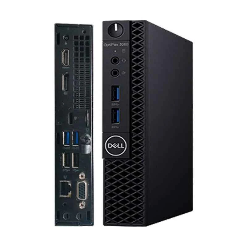Dell OptiPlex 3060 Tiny PC | Intel Core i5 8th Gen | DDR4 RAM | SSD | Windows 11 Pro | MS Office | Wi-Fi | 1 Year Warranty | Refurbished - Image 3