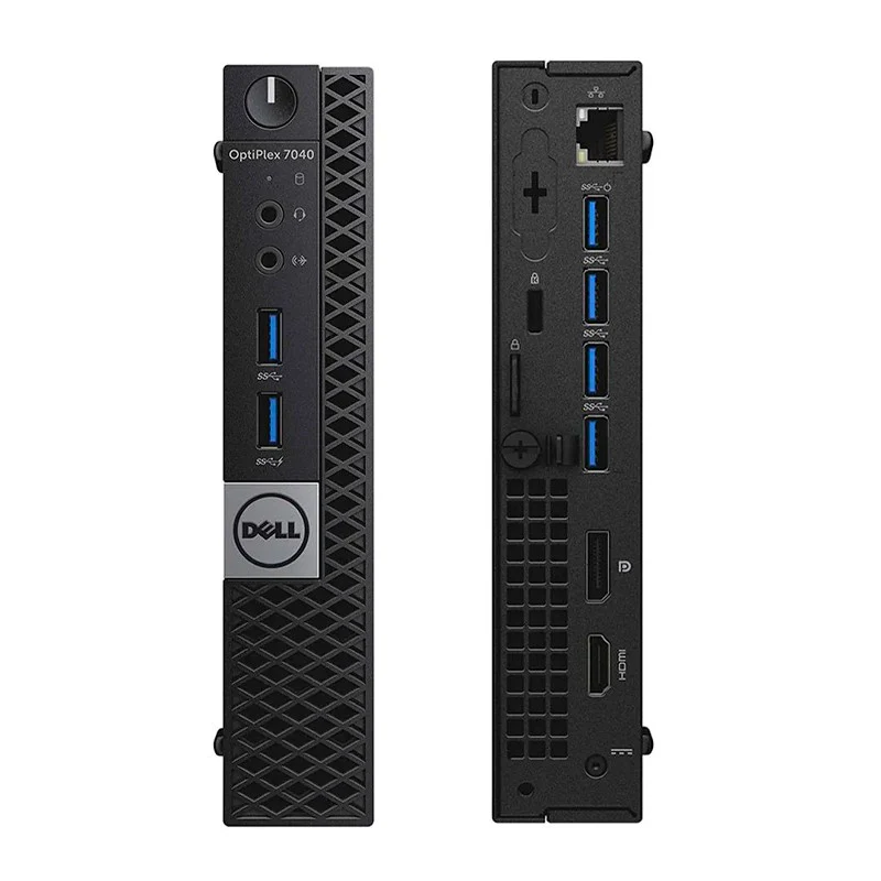 Dell OptiPlex 7040 Mini PC AIO Set | Intel Core i3 6th Gen | 19 Inch HD Monitor | Windows 11 Pro | MS Office | Wi-Fi | Keyboard & Mouse | 1 Year Warranty | Refurbished - Image 3