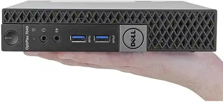 Dell OptiPlex 7040 Mini PC AIO Set | Intel Core i5 6th Gen | 19 Inch HD Monitor | Windows 11 Pro | MS Office | Wi-Fi | Keyboard & Mouse | 1 Year Warranty | Refurbished - Image 3