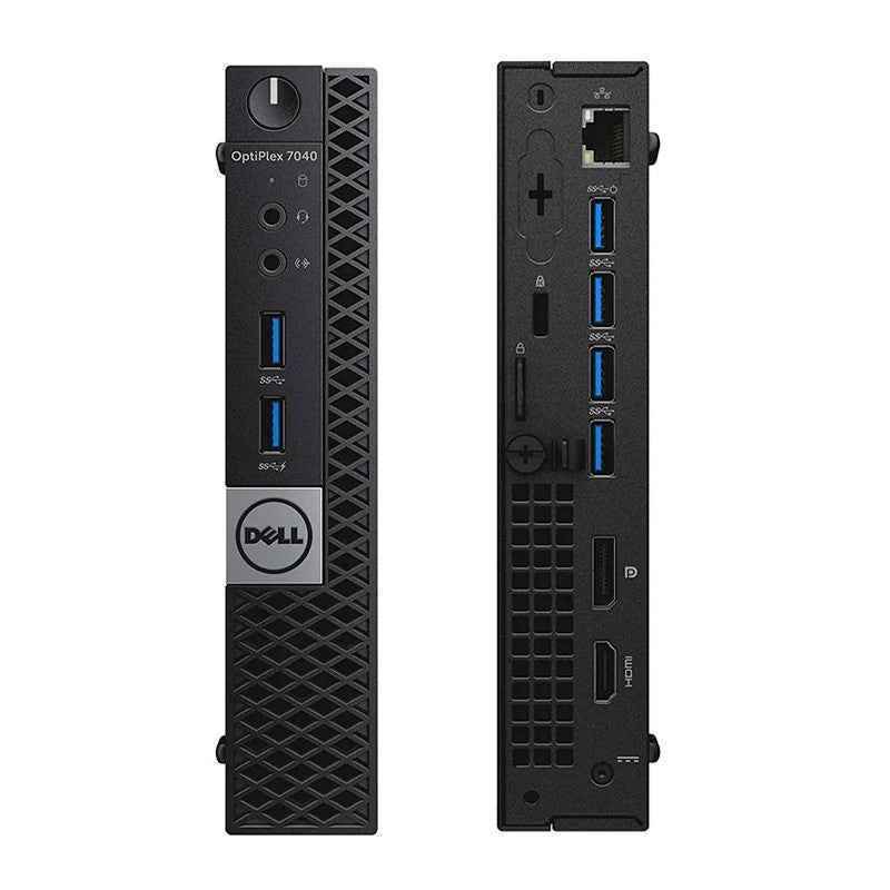 Dell OptiPlex 7040 Mini PC | Intel Core i7 6th Gen | DDR4 RAM | SSD | Windows 11 Pro | MS Office | Wi-Fi | 1 Year Warranty | Refurbished - Image 4