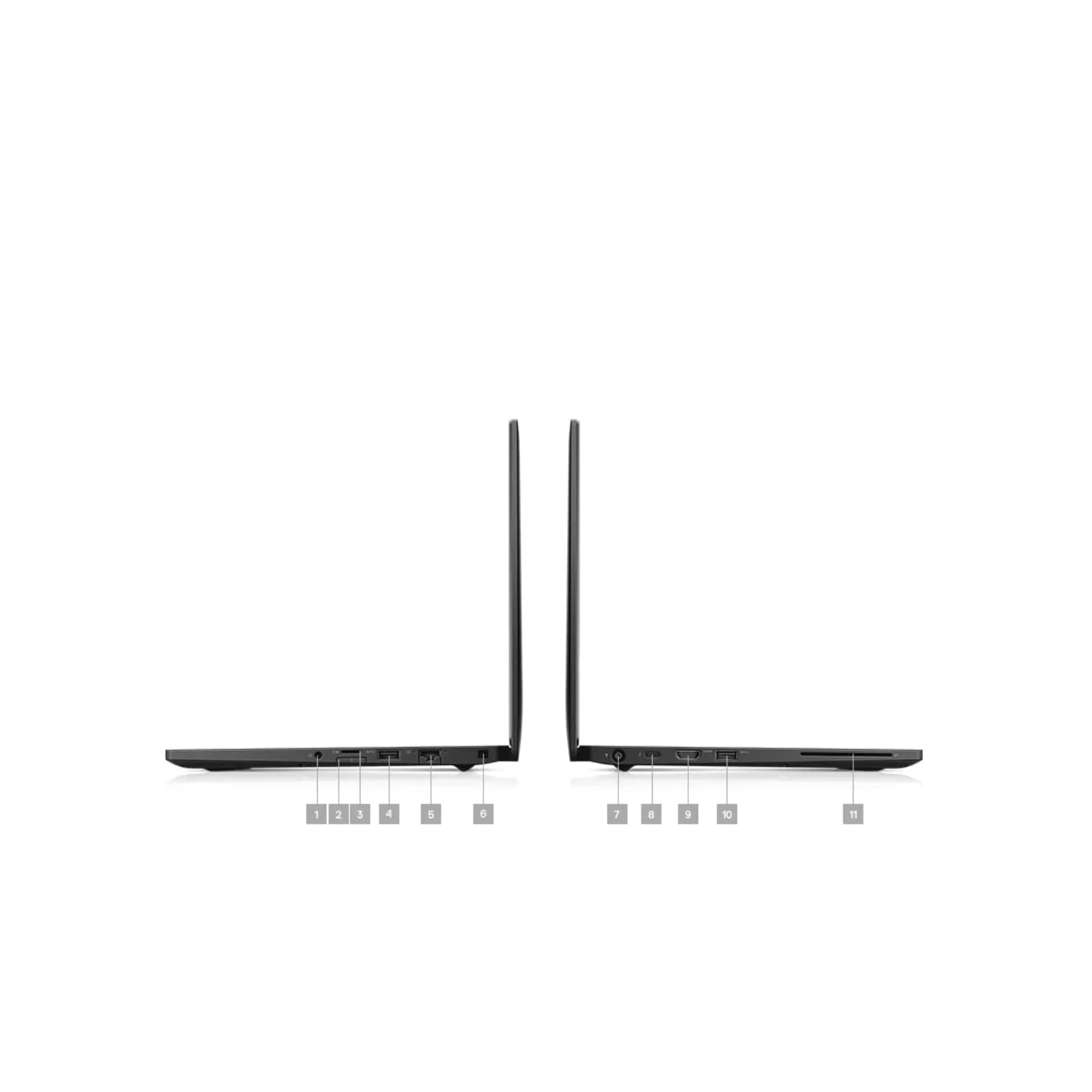 Dell Latitude 7390 Laptop | Intel Core i7 8th Gen | 13.5 Inch Touchscreen (FHD) Display | DDR4 RAM | SSD | Windows 11 Pro | MS Office | Wi-Fi | 1 Year Warranty | Refurbished - Image 6