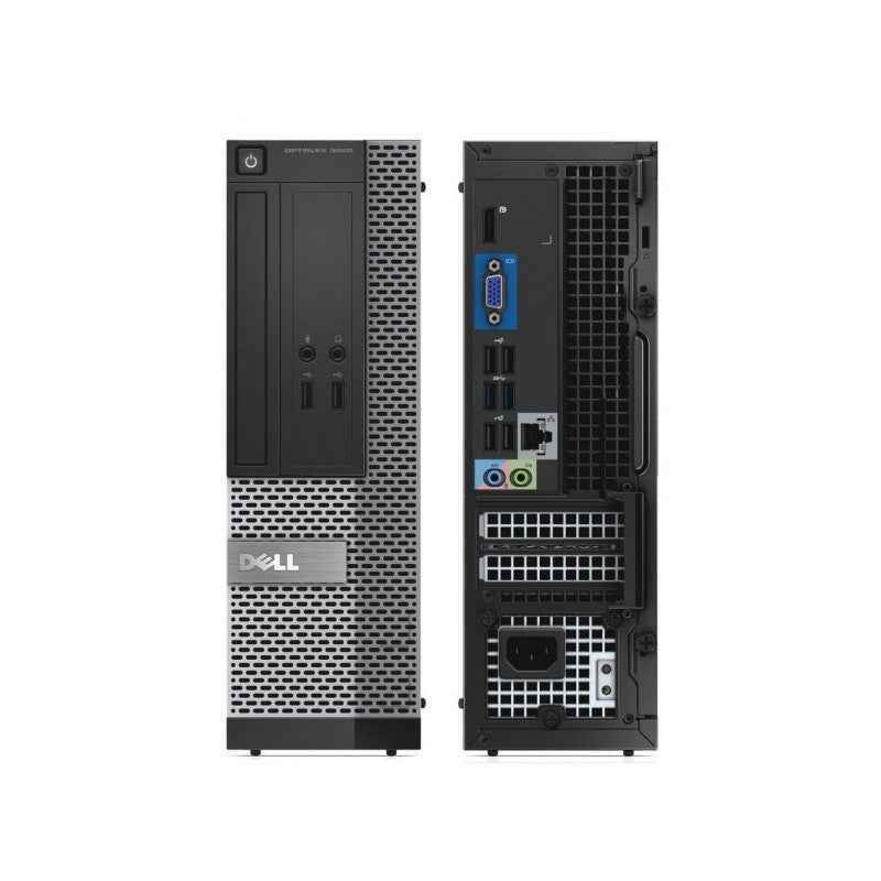 Dell OptiPlex 3020 Ultra Small Form Factor (USFF) Desktop PC | Intel Core i7 4th Gen | DDR3 RAM | SSD | Windows 10 Pro | MS Office | Wi-Fi | 1 Year Warranty | Refurbished - Image 5