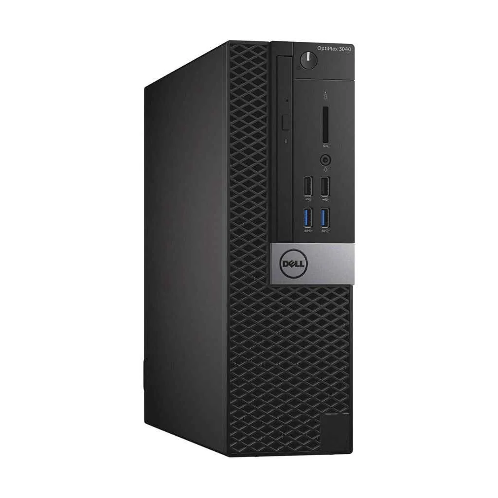 Dell OptiPlex 3040 Small Form Factor (SFF) Desktop PC | Intel Core i5 6th Gen | DDR3 RAM | SSD | Windows 10 Pro | MS Office | Wi-Fi | 1 Year Warranty | Refurbished