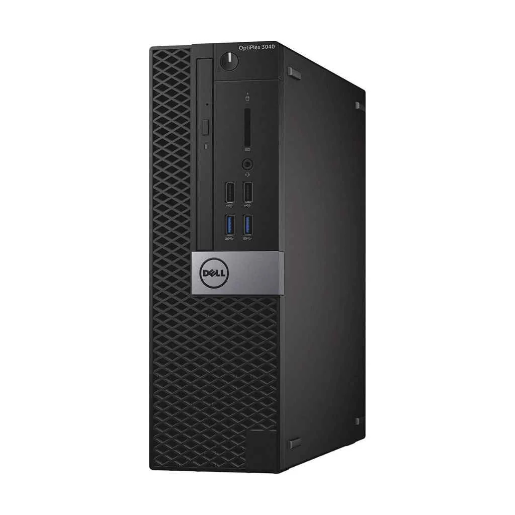Dell OptiPlex 3040 Small Form Factor (SFF) Desktop PC | Intel Core i5 6th Gen | DDR3 RAM | SSD | Windows 10 Pro | MS Office | Wi-Fi | 1 Year Warranty | Refurbished - Image 3