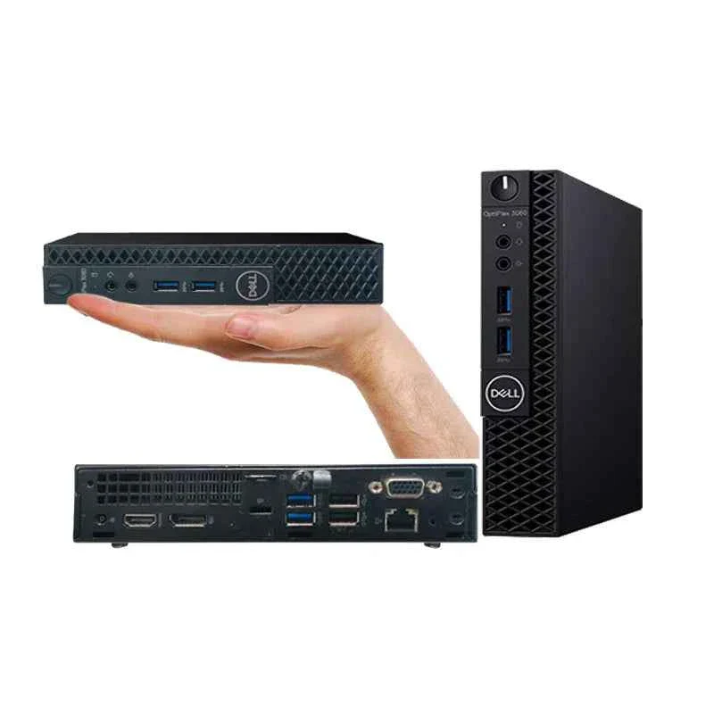 Dell OptiPlex 3060 Mini PC | Intel Core i7 8th Gen | DDR4 RAM | SSD | Windows 11 Pro | MS Office | Wi-Fi | 1 Year Warranty | Refurbished - Image 3