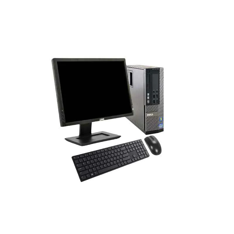 Dell OptiPlex 390 SFF AIO Set | Intel Core i3 2nd Gen | 19 Inch HD Monitor | Windows 10 Pro | MS Office | Wi-Fi | Keyboard & Mouse | 1 Year Warranty | Refurbished