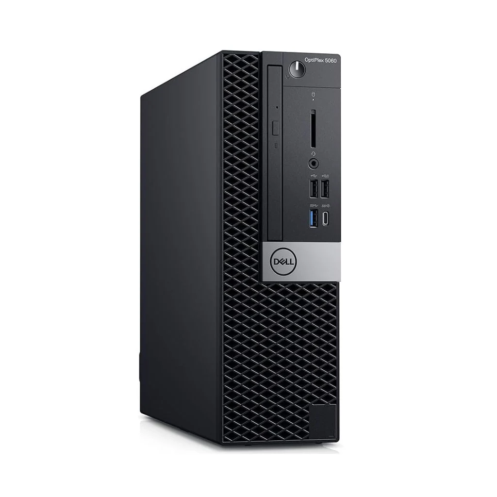 Dell OptiPlex 5060 Ultra Small Form Factor (USFF) Desktop PC | Intel Core i7 8th Gen | DDR4 RAM | SSD | Windows 11 Pro | MS Office | Wi-Fi | 1 Year Warranty | Refurbished - Image 3