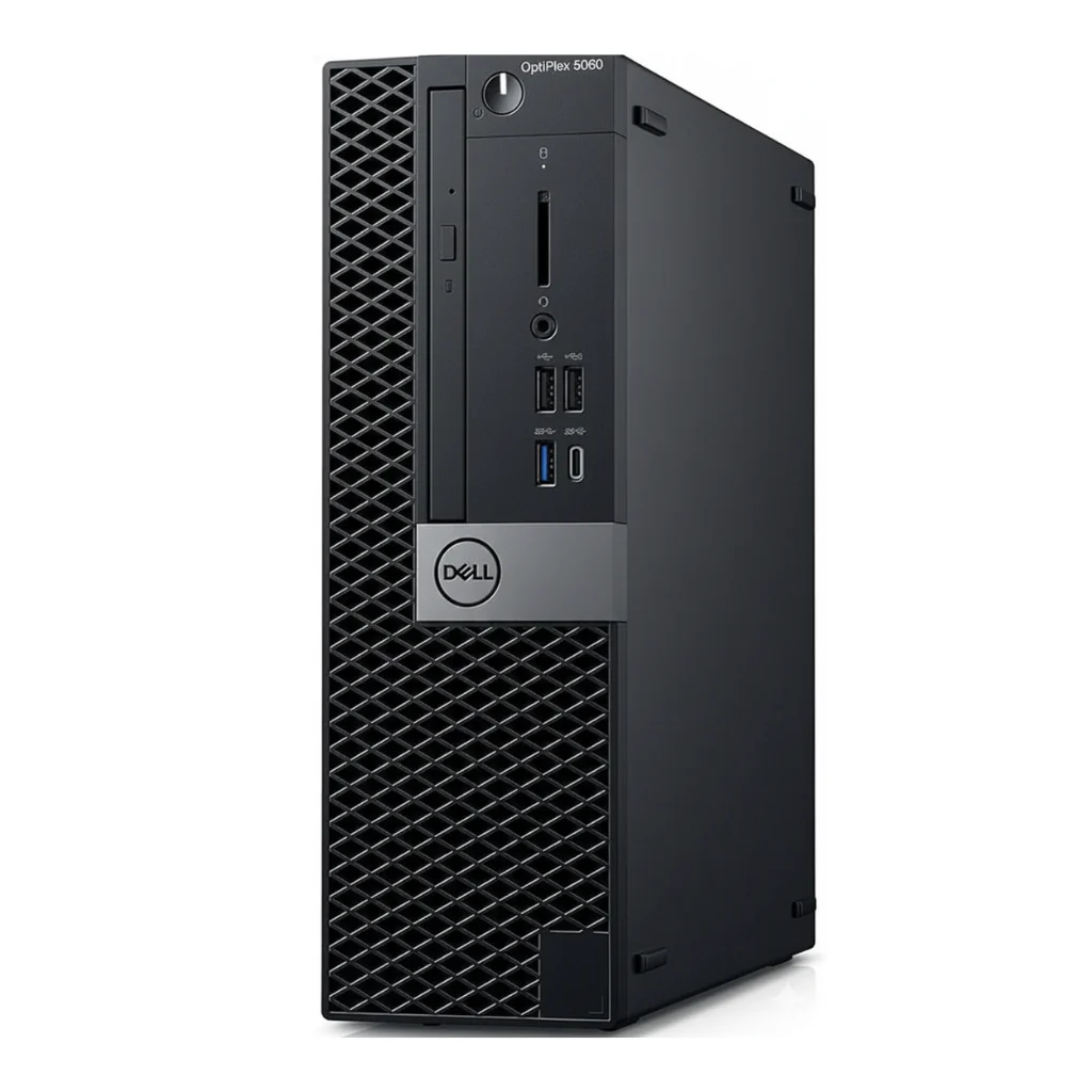 Dell OptiPlex 5060 Ultra Small Form Factor (USFF) Desktop PC | Intel Core i7 8th Gen | DDR4 RAM | SSD | Windows 11 Pro | MS Office | Wi-Fi | 1 Year Warranty | Refurbished - Image 4