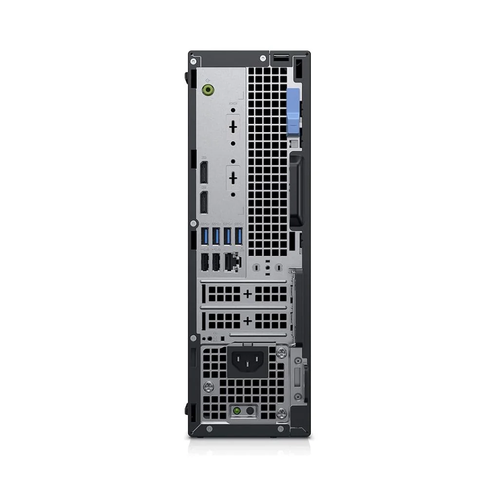 Dell OptiPlex 5060 Ultra Small Form Factor (USFF) Desktop PC | Intel Core i7 8th Gen | DDR4 RAM | SSD | Windows 11 Pro | MS Office | Wi-Fi | 1 Year Warranty | Refurbished - Image 5