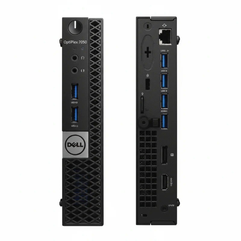 Dell OptiPlex 7040 Mini PC | Intel Core i5 6th Gen | DDR4 RAM | SSD | Windows 11 Pro | MS Office | Wi-Fi | 1 Year Warranty | Refurbished - Image 3