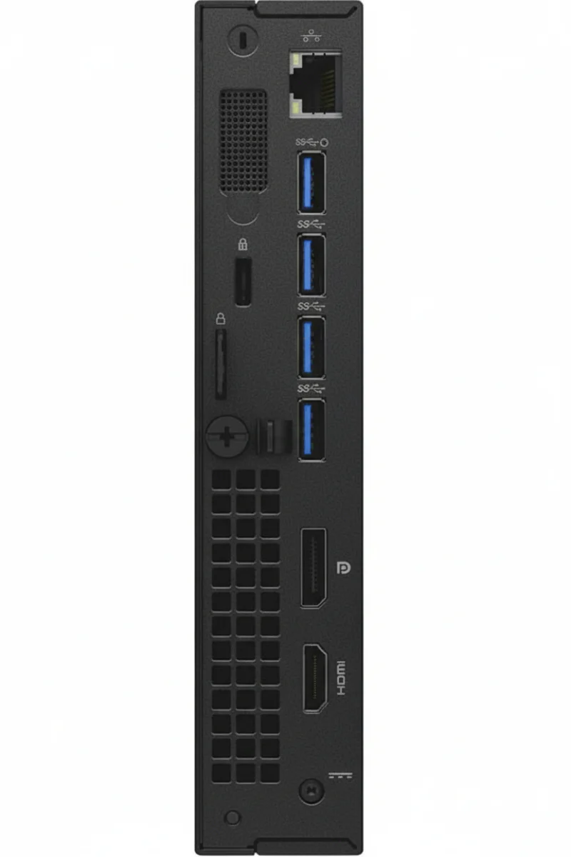 Dell OptiPlex 7040 Mini PC | Intel Core i5 6th Gen | DDR4 RAM | SSD | Windows 11 Pro | MS Office | Wi-Fi | 1 Year Warranty | Refurbished - Image 4