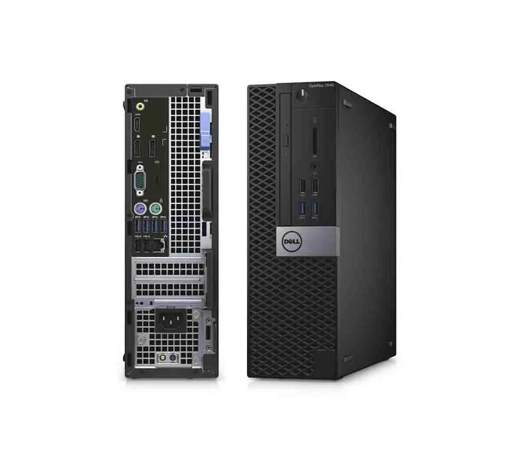 Dell OptiPlex 7040 Small Form Factor (SFF) Desktop PC | Intel Core i7-6700 | DDR4 RAM | SSD | Windows 10 Pro | MS Office | Wi-Fi | 1 Year Warranty | Refurbished - Image 4
