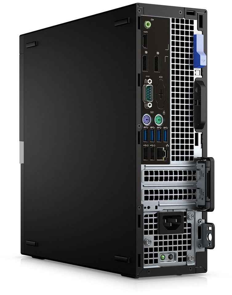 Dell OptiPlex 7040 Small Form Factor (SFF) Desktop PC | Intel Core i7-6700 | DDR4 RAM | SSD | Windows 10 Pro | MS Office | Wi-Fi | 1 Year Warranty | Refurbished - Image 5