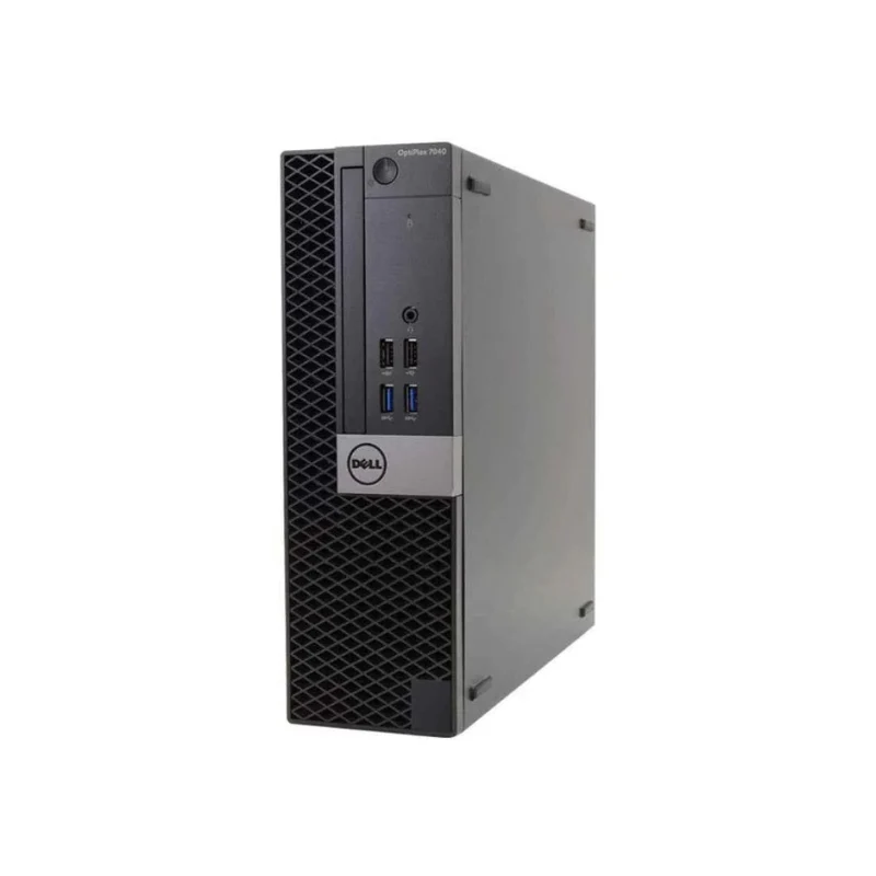 Dell OptiPlex 7040 Small Form Factor (SFF) Desktop 19 Inch All-in-One (AIO) Set | Intel Core i7 6th Gen | DDR4 RAM | SSD | 19 Inch HD Monitor | Keyboard & Mouse | Windows 11 Pro | MS Office | Wi-Fi | 1 Year Warranty | Refurbished - Image 5