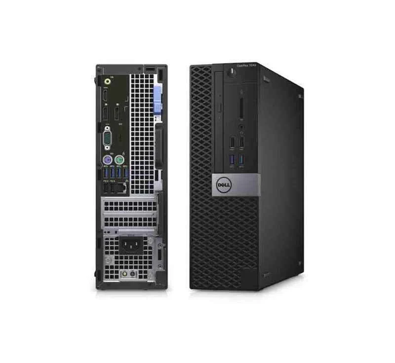 Dell OptiPlex 7040 Ultra Small Form Factor (USFF) Desktop PC | Intel Core i7 6th Gen | DDR4 RAM | SSD | Windows 11 Pro | MS Office | Wi-Fi | 1 Year Warranty | Refurbished - Image 3