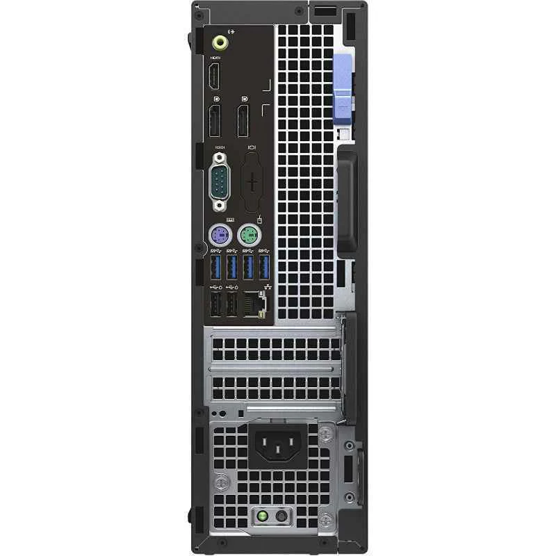 Dell OptiPlex 7040 Ultra Small Form Factor (USFF) Desktop PC | Intel Core i7 6th Gen | DDR4 RAM | SSD | Windows 11 Pro | MS Office | Wi-Fi | 1 Year Warranty | Refurbished - Image 6