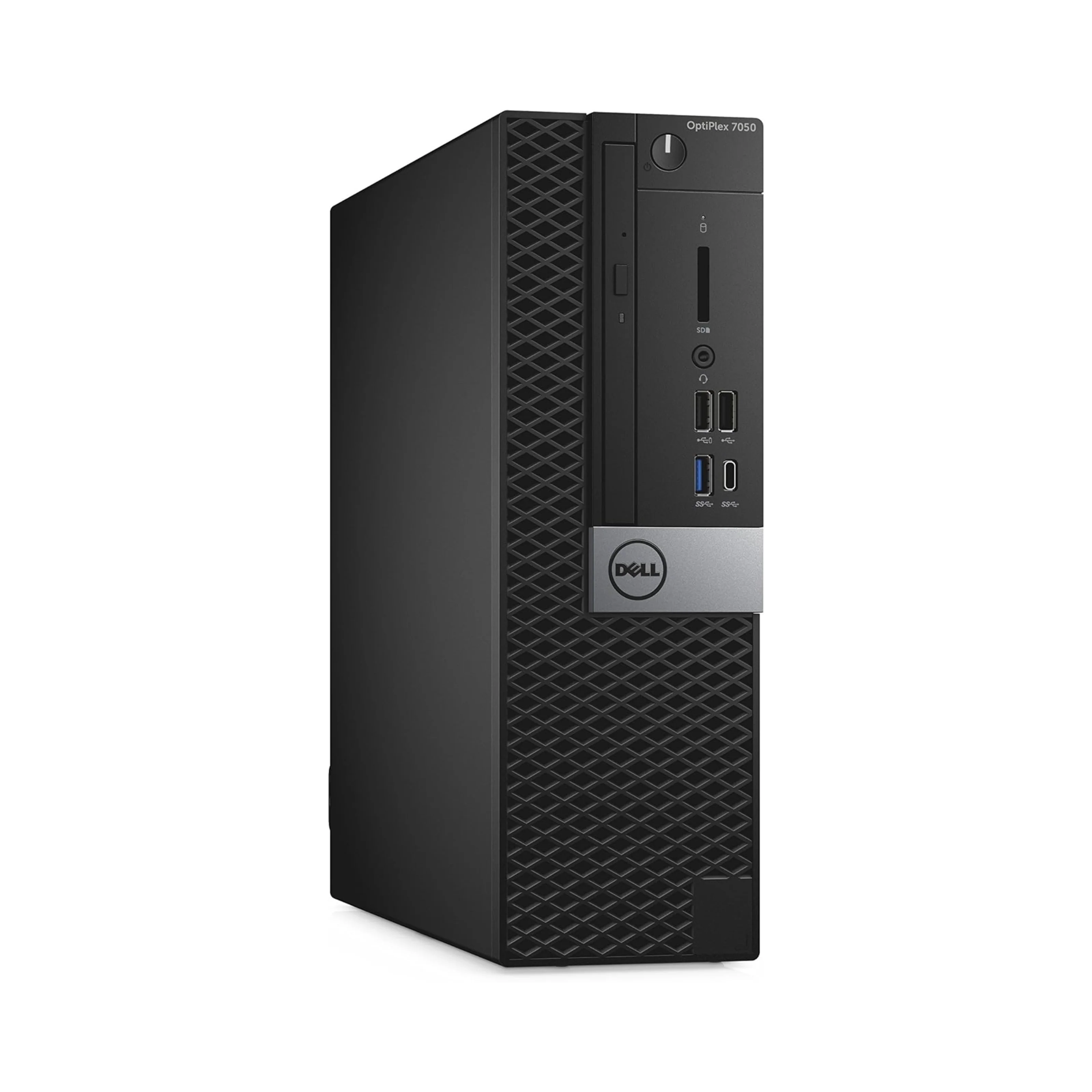 Dell OptiPlex 7050 Small Form Factor (SFF) Desktop PC | Intel Core i5 7th Gen | DDR4 RAM | SSD | Windows 11 Pro | MS Office | Wi-Fi | 1 Year Warranty | Refurbished