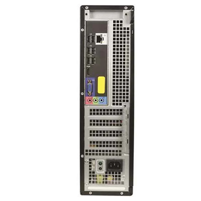 Dell OptiPlex 3010 Desktop PC | Intel Core i5 3rd Gen | DDR3 RAM | SSD | Windows 10 Pro | MS Office | Wi-Fi | Black | 1 Year Warranty | Refurbished - Image 3