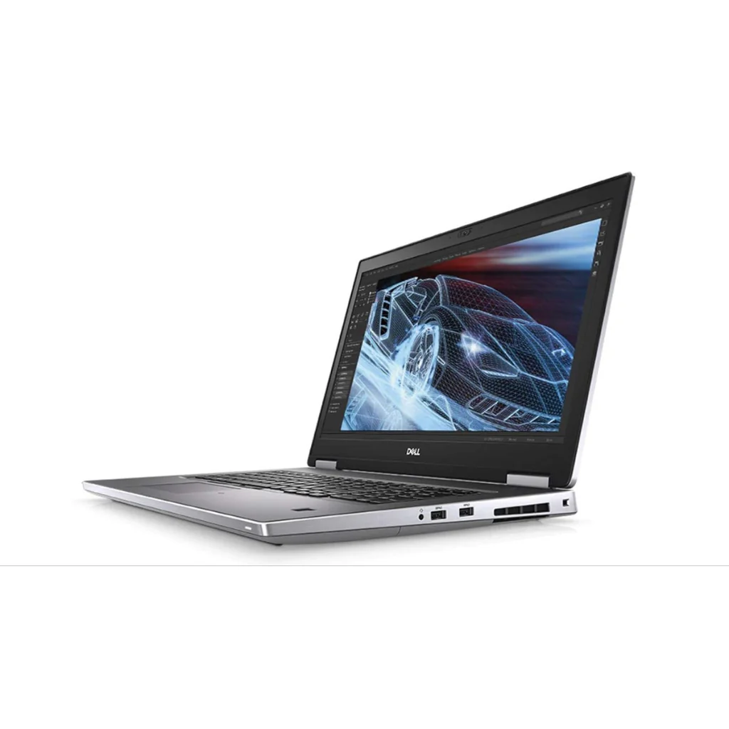 Dell Precision 7740 Mobile Workstation Laptop | Intel Core i7-9850H | NVIDIA Quadro RTX 3000 6GB Dedicated Graphics | 17.3 Inch Full HD (FHD) Display | DDR4 RAM | SSD | Windows 11 Pro | MS Office | Wi-Fi | 1 Year Warranty | Refurbished - Image 4
