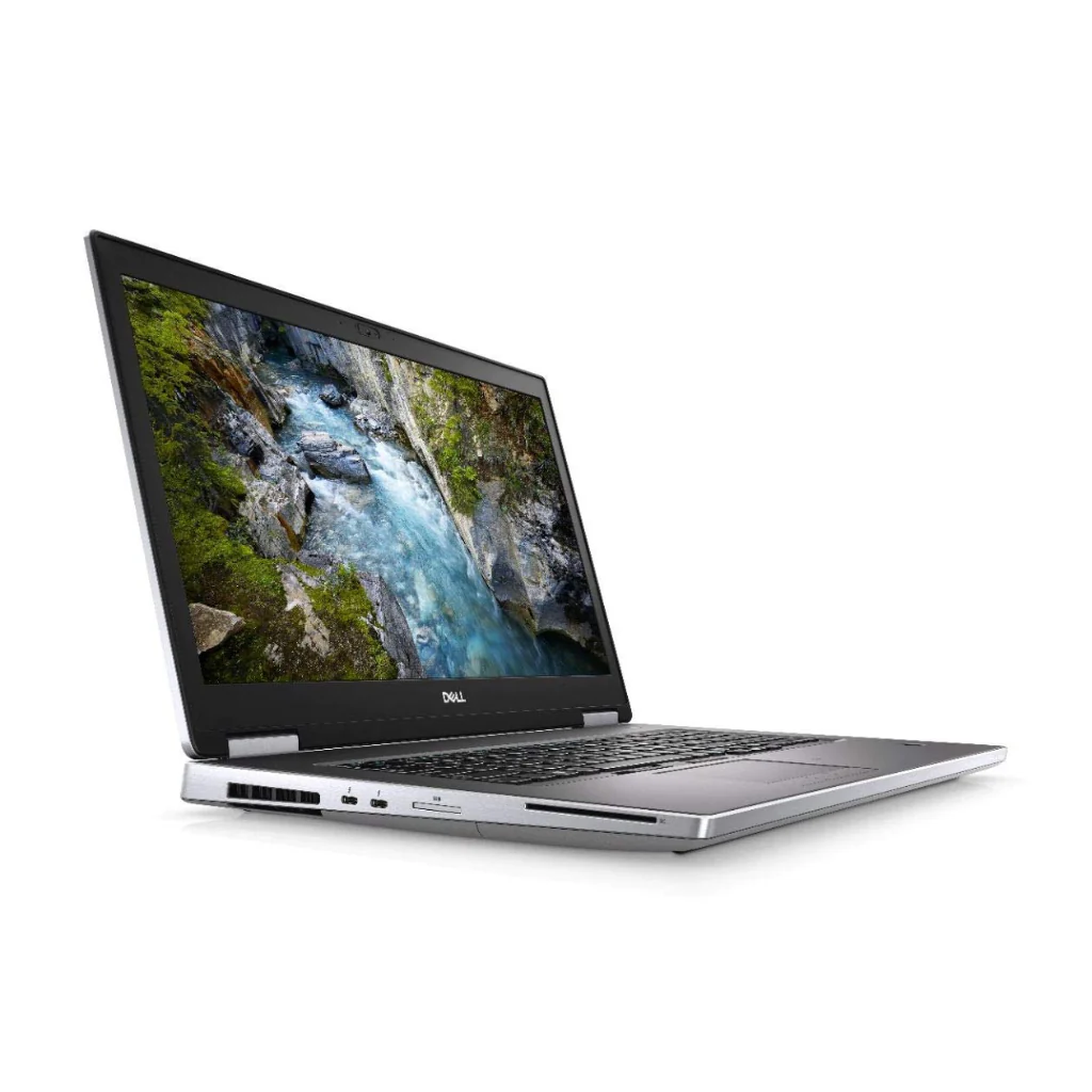 Dell Precision 7740 Mobile Workstation Laptop | Intel Core i7-9850H | NVIDIA Quadro RTX 3000 6GB Dedicated Graphics | 17.3 Inch Full HD (FHD) Display | DDR4 RAM | SSD | Windows 11 Pro | MS Office | Wi-Fi | 1 Year Warranty | Refurbished - Image 5