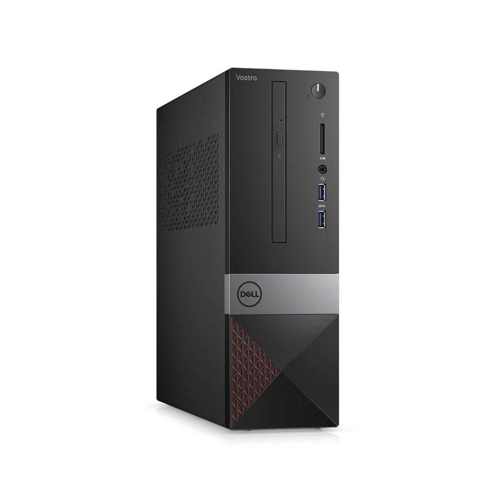 Dell Vostro 3470 Small Form Factor (SFF) Desktop PC | Intel Core i3 9th Gen | DDR4 RAM | SSD | Windows 11 Pro | MS Office | Wi-Fi | 1 Year Warranty | Refurbished - Image 3
