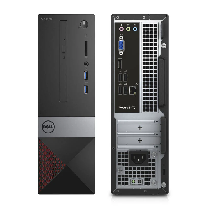 Dell Vostro 3470 Small Form Factor (SFF) Desktop PC | Intel Core i3 9th Gen | DDR4 RAM | SSD | Windows 11 Pro | MS Office | Wi-Fi | 1 Year Warranty | Refurbished - Image 4