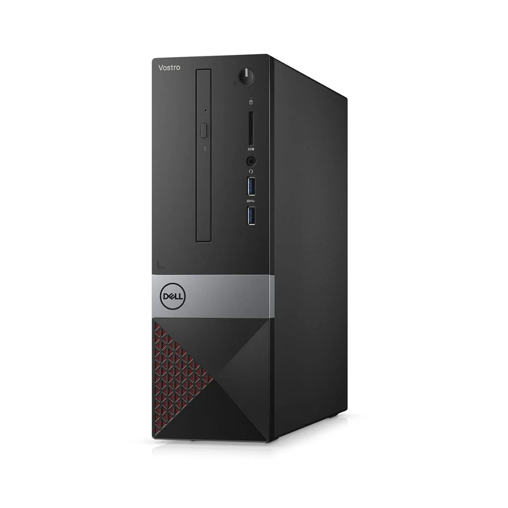 Dell Vostro 3470 Small Form Factor (SFF) Desktop PC | Intel Core i3 9th Gen | DDR4 RAM | SSD | Windows 11 Pro | MS Office | Wi-Fi | 1 Year Warranty | Refurbished - Image 5