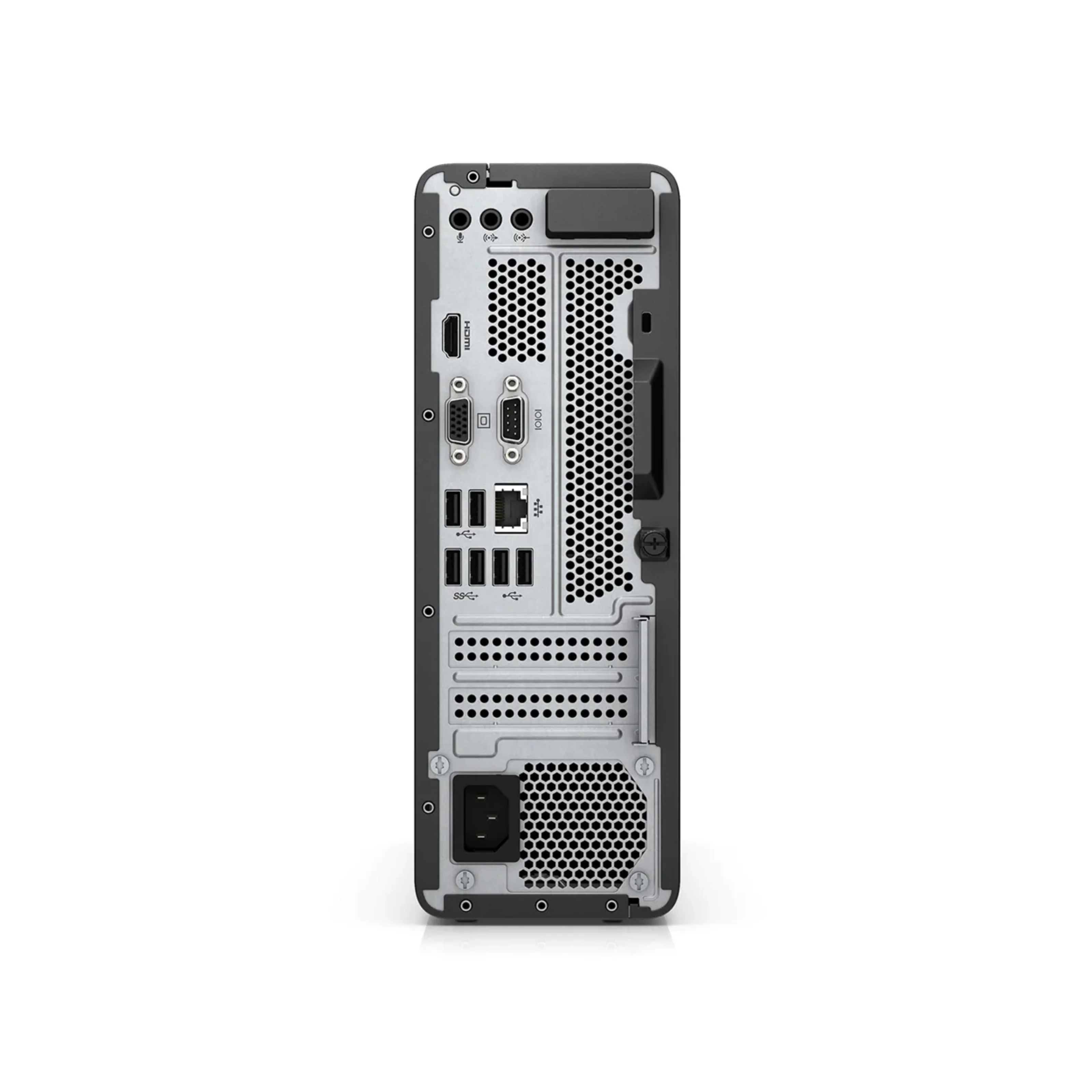 HP 280 G3 Ultra Small Form Factor (USFF) Desktop PC | Intel Core i3 8th Gen | DDR4 RAM | SSD | Windows 11 Pro | MS Office | Wi-Fi | 1 Year Warranty | Refurbished - Image 3