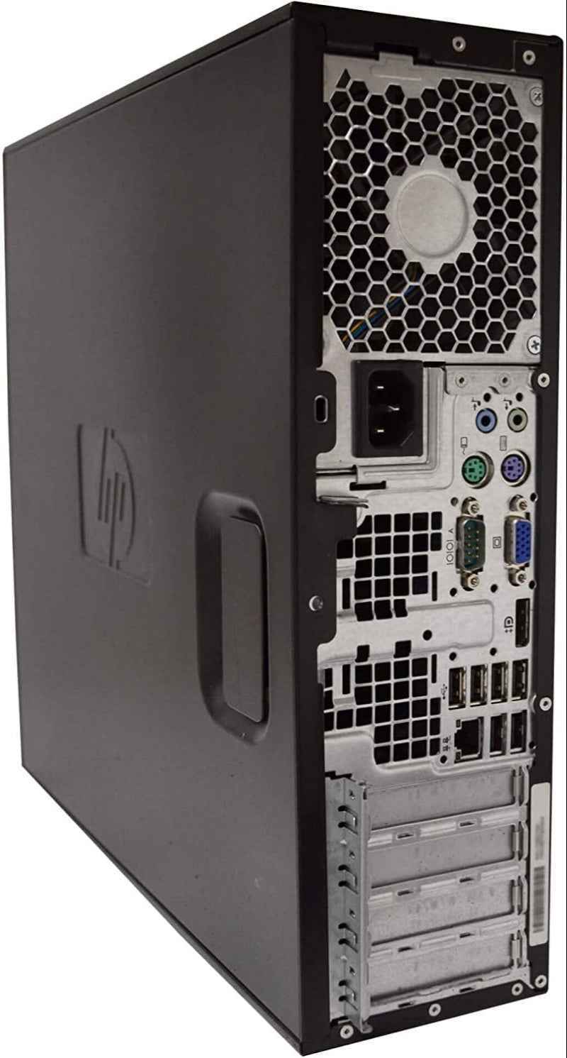 HP Compaq 6200 Small Form Factor (SFF) Desktop PC | Intel Core i3 2nd Gen | DDR3 RAM | SSD | Windows 10 Pro | MS Office | Wi-Fi | 1 Year Warranty | Refurbished - Image 4