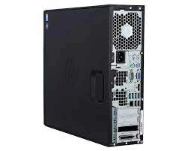 HP Compaq Desktop PC | Intel Core i5 3rd Gen | DDR3 RAM | SSD | Windows 10 Pro | MS Office | Wi-Fi | 1 Year Warranty | Refurbished - Image 3