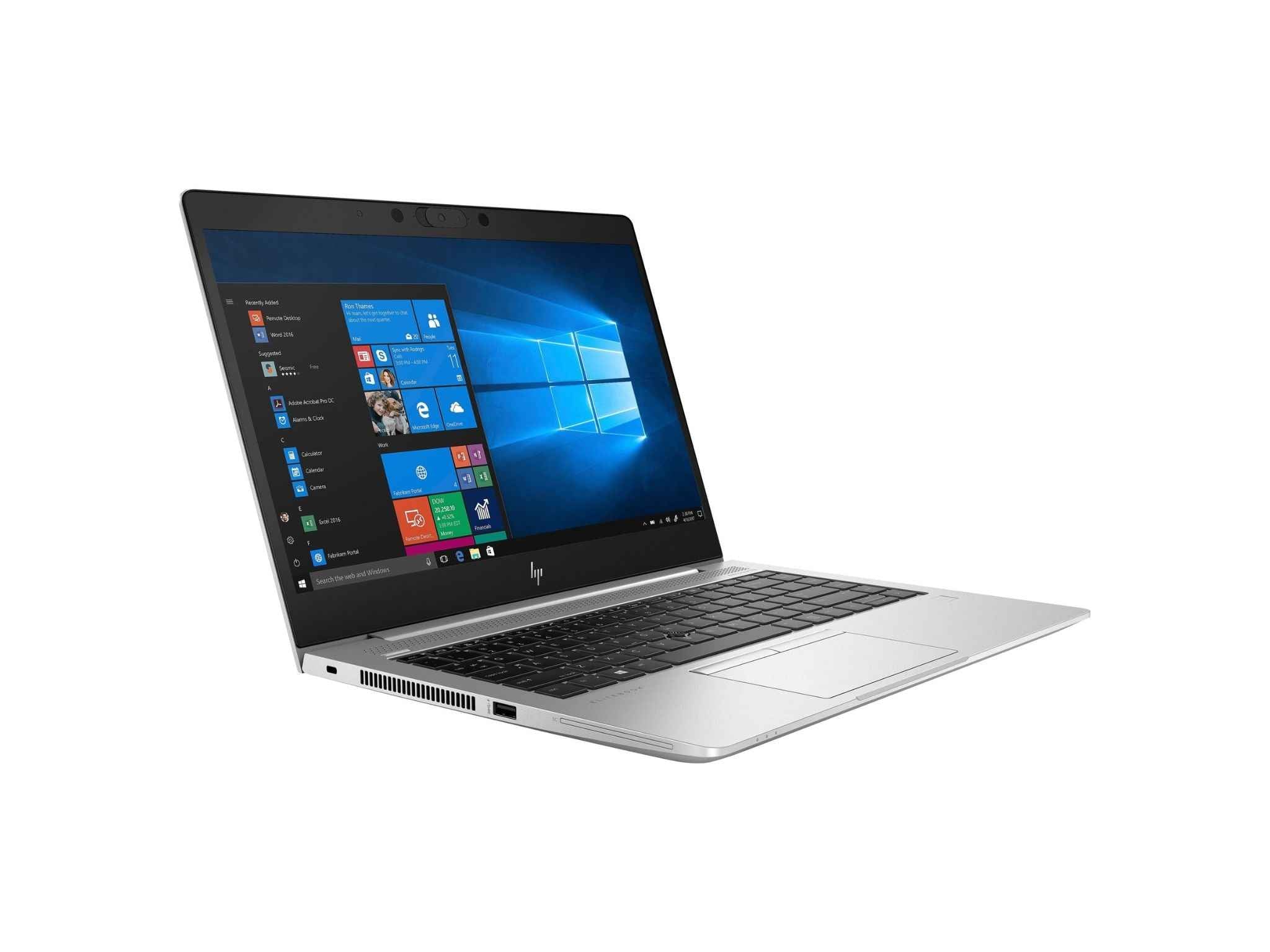 HP EliteBook 745 G6 Laptop | AMD Ryzen 5 PRO 3500U | 14 Inch Full HD (FHD) Display | DDR4 RAM | SSD | Windows 11 Pro | MS Office | Wi-Fi | 1 Year Warranty | Refurbished - Image 3
