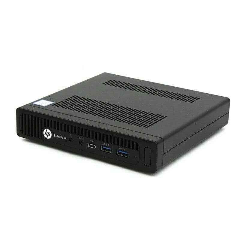 HP EliteDesk 800 G2 Mini PC | Intel Core i3 6th Gen | DDR4 RAM | SSD | Windows 11 Pro | MS Office | Wi-Fi | 1 Year Warranty | Refurbished - Image 3