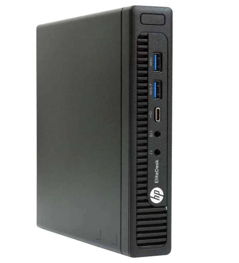 HP EliteDesk 800 G2 Mini PC | Intel Core i5 6th Gen | DDR4 RAM | SSD | Windows 11 Pro | MS Office | Wi-Fi | 1 Year Warranty | Refurbished - Image 3