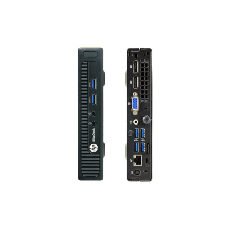 HP EliteDesk 800 G2 Mini PC | Intel Core i5 6th Gen | DDR4 RAM | SSD | Windows 11 Pro | MS Office | Wi-Fi | 1 Year Warranty | Refurbished - Image 4