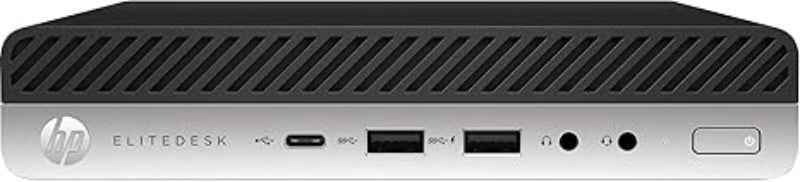 HP EliteDesk 800 G3 Mini PC | Intel Core i3 7th Gen | DDR4 RAM | SSD | Windows 11 Pro | MS Office | Wi-Fi | Black | 1 Year Warranty | Refurbished - Image 4