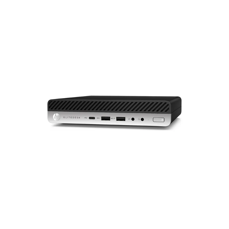 HP EliteDesk 800 G3 Mini PC | Intel Core i5 7th Gen | DDR4 RAM | SSD | Windows 11 Pro | MS Office | Wi-Fi | Black | 1 Year Warranty | Refurbished - Image 4