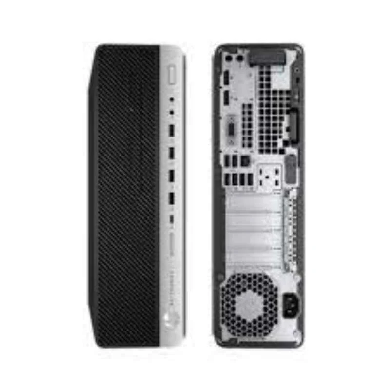 HP EliteDesk 800 G3 Small Form Factor (SFF) Desktop PC | Intel Core i3 7th Gen | DDR4 RAM | SSD | Windows 11 Pro | MS Office | Wi-Fi | 1 Year Warranty | Refurbished - Image 3