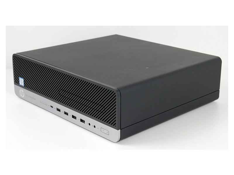 HP EliteDesk 800 G3 Small Form Factor (SFF) Desktop PC | Intel Core i3 7th Gen | DDR4 RAM | SSD | Windows 11 Pro | MS Office | Wi-Fi | 1 Year Warranty | Refurbished - Image 4