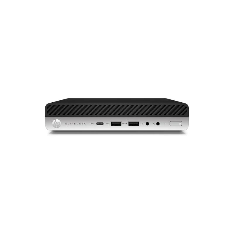 HP EliteDesk 800 G4 Mini PC | Intel Core i5 9th Gen | DDR4 RAM | NVMe SSD | Windows 11 Pro | MS Office | Wi-Fi | 1 Year Warranty | Refurbished